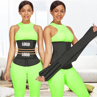 China Kolumbian Girdles Waist Shaper mit abnehmbaren doppelten Körperform und 7 Stahlknochen zu verkaufen