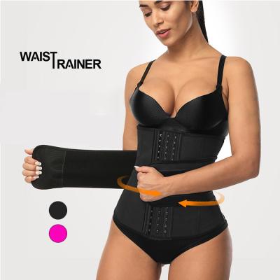 China Método de Tecelagem Não Tecido Red Waist Trainer para Mulheres HEXIN High Waist Tummy Control à venda