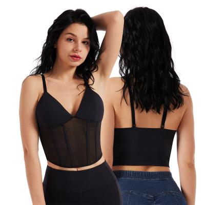 China Dünne nahtlose Push Up Tops Body Shaper Set für Frauen zu verkaufen