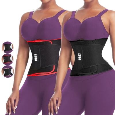 China Custom Logo Neoprene Women Slimming Belt by WAISTDEAR Tummy Control Shaper for XS-3XL for sale