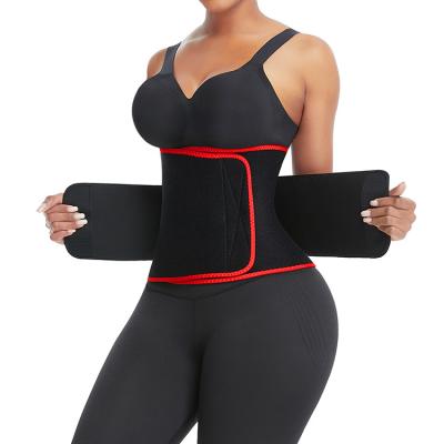 China HEXIN Custom Logo Polyester Waist Trainer for Women XS-3XL Size Tummy Control Qualit for sale