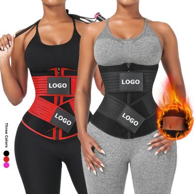 China 10 Steel Boned Tummy Control Neoprene Waist Trainer Shaper for Women's Waist Trimmers for sale