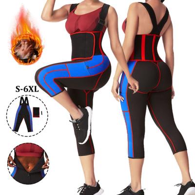 China 2021New Custom Logo Plus Size Shapers High Waist Trainer Leggings for Women Fitness for sale