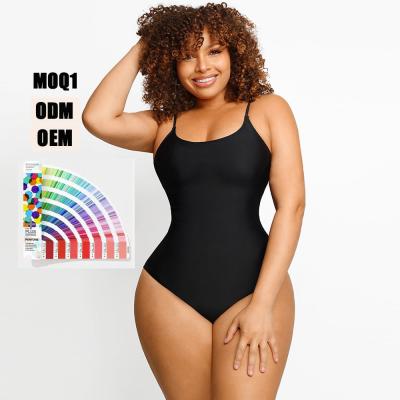 China Fitness Shapewear Swimwear AS SHOW Solid Swimsuit Support Accpect for Plus Size Women for sale