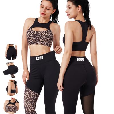 Cina AS SHOW HEXIN 2022 Custom High Waist Seamless Two Pieces Fitness Gym Set Abbigliamento in vendita