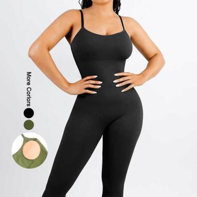 Κίνα Τυποποιημένο πάχος Hexin Control κοιλιακό Seamless Summer Jumpsuit Shapewear 0.2kg προς πώληση