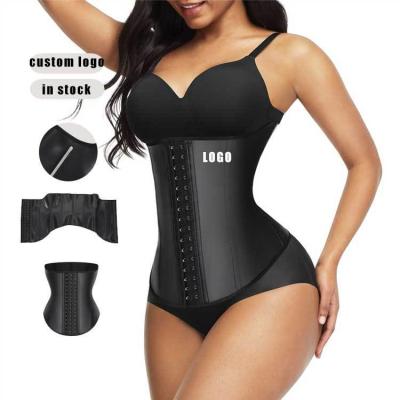 China Geslacht Vrouwen Rubber Latex Buik Controle Taille Trainer Gordel met persoonlijk logo Te koop