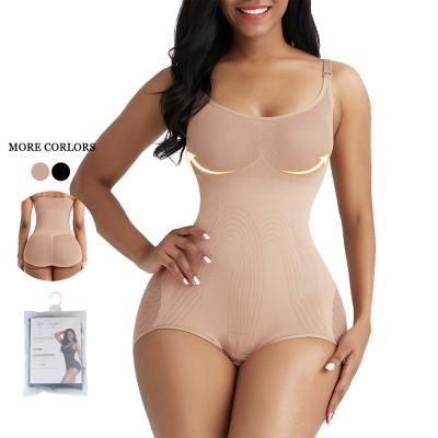 China Medium Control High Waist Seamless Full Body Shaper for Women's Postpartum Recovery for sale