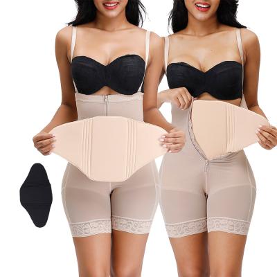 China Plus Size 3D Embroidery Stomach Compression Board by HEXIN for Postoperative Recovery for sale