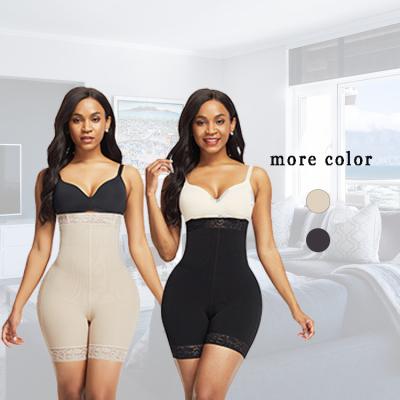 China Standard Thickness HEXIN Sexy Elasticplus Plus Size Tummy Control Shapewear For Women for sale