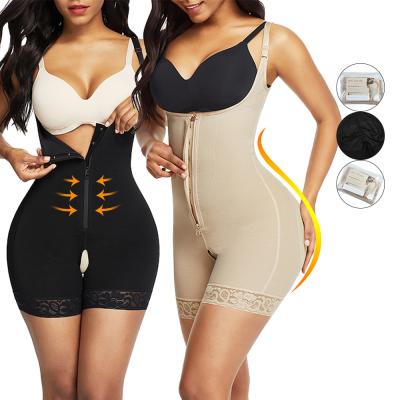 China HEXIN Body Shaper Plus Size Shapewear For Women Bodysuit Perfect for All Body Shapes for sale