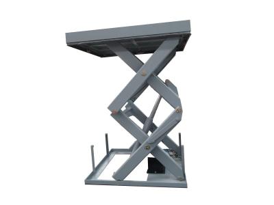 China Stationary Hydraulic Scissor Lift Table with Customized Design and Hydraulic Driven for sale