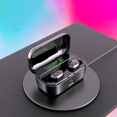 Cina Ricevitori telefonici di Tws Bluetooth con le cuffie di carico senza fili del visualizzatore digitale del LED mini in cuffia di Earbuds dell'orecchio con il Mic in vendita