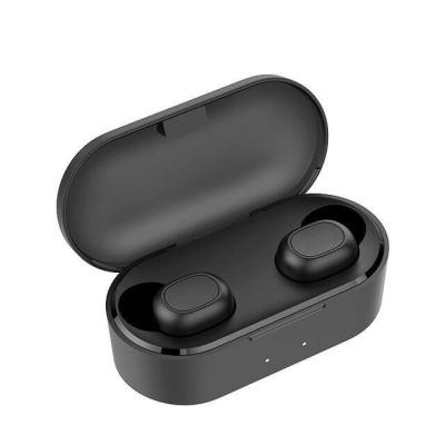 Κίνα QS2 Tws Bluetooth V5.0 διπλό μικρόφωνο αδιάβροχο Earbuds αθλητικών ασύρματο ακουστικών ακουστικών τρισδιάστατο στερεοφωνικό προς πώληση