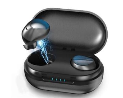 中国 T10 Tws防水Bluetoothのイヤホーンのタッチ・コントロール無線ステレオEarbuds （1200mAh無線電信の充満大箱と） 販売のため