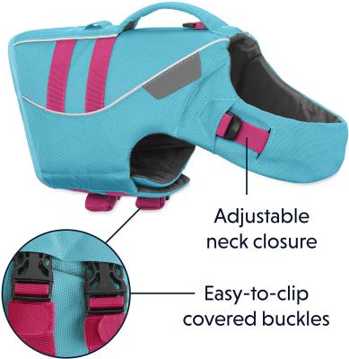 China  				Adjustable and Reflective Strip Dog Life Jacket 	         for sale