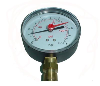 China General Vacuum Pressure Gauge for sale