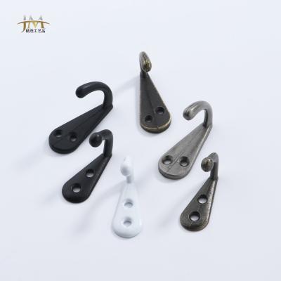 China With Screw Storage Antique Green Bronze Holder Retro Single Hook Clothes Wall Hooks Hanger For Kitchen Bathroom for sale