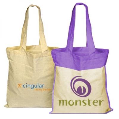 China Wholesale Reusable Grocery Bags Handled Ruthbag Cotton Totes for sale