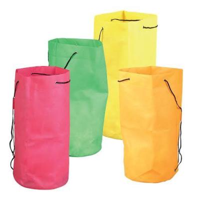 China Small Size Junior Cinch Packs Promotional Bag Rope Handle Ruthbag Drawstring Bag for sale