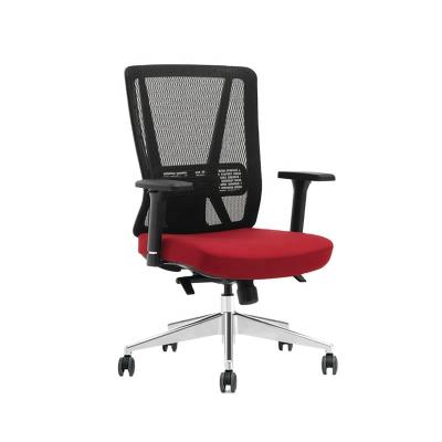 China Retro Mesh Armrest Custom Logo Executive Luxury Swivel Ergonomic (Height) Ergonomic Office Chair Comfortable Adjustable Commercial Adjustable Pad (New) for sale