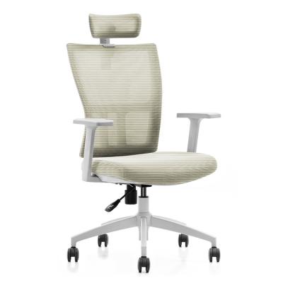 China Adjustable (Height) Heated Custom Adjustable Executive Swivel Mesh Office Commercial Comfortable Ergonomic Office Chair From Morocco (New) for sale