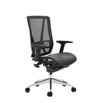 China (Size) New Selling Adjustable Full-mesh Swivel Office Chair Furniture Executive Commercial Executive Chair for sale