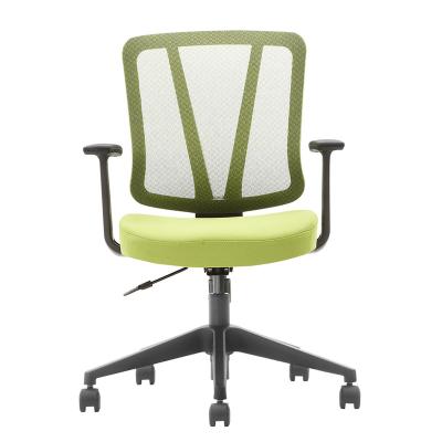 China (Size) Adjustable Style Commercial Furniture Mesh Computer Office Chair Swivel Single Chair For Office Room for sale