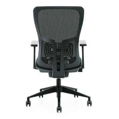 China High Quality Adjustable Office Chair Ergonomic Metal (Height) For Commercial Furniture Use Gaming Computer Adjustable High Chair Leather Boss for sale