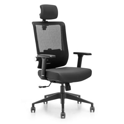 China Ergonomic office chair (height) fabric mesh fabric swivel computer mechanic retro executive commercial adjustable custom logo (new) for sale