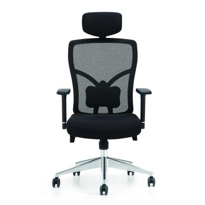 China (Size) Hot Selling Ergonomic Adjustable And High Quality Chair Manager Computer Foshan Executive Adjustable Office Rotating Waiting Chair (New) for sale