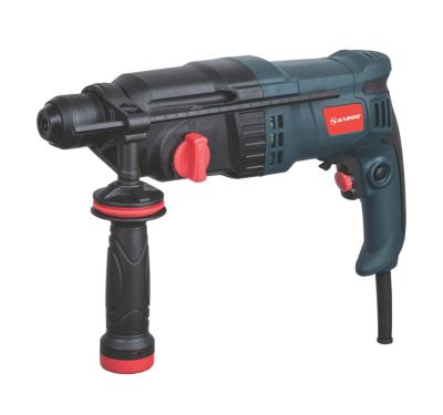 China Home Multifunctional High Power LED Electric Hammer Drill Dual Use Rotary Hammer LD308 for sale