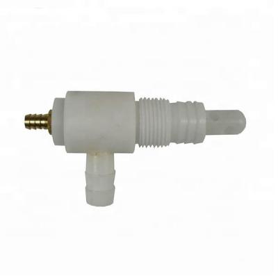 China Metal AliGan dental equipment simulation unit chair spare parts general dental saliva ejector valve for sale