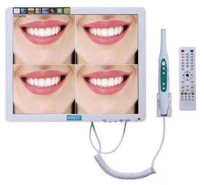 China AliGan Dental Equipment Dental Intraoral Camera With Metal Bracket Connect To Dental Unit 4 Pieces LED Light Holder AD-IC3 for sale