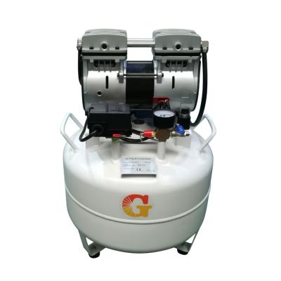 China AliGan Dental Equipment Air Compressor Oil Free Quiet Silent For Dental Unit Chair Low Noise Air Compressor for sale