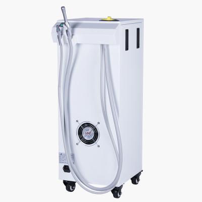 China AliGan Dental Equipment Mobile Suction Machine For White Cabinet Portable Dismountable Vacuum Suitable For Use In Doctor's Clinic for sale