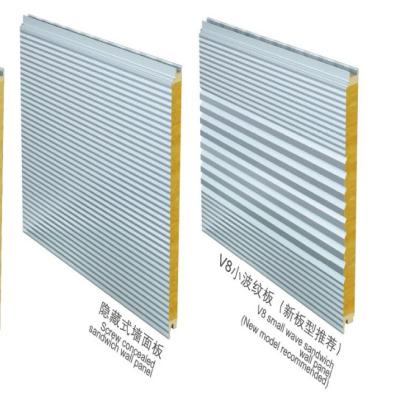 China Hotel Duowei 50mm PIR Polyurethane Sandwich Panel Cladding for sale