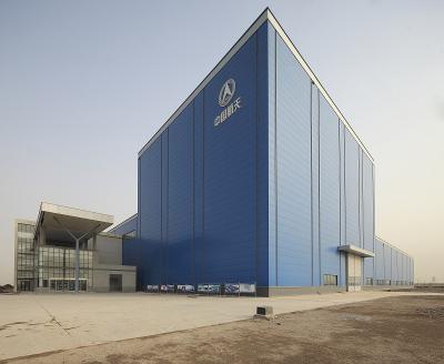 China Modern Duowei CE/FM Approved Fabrication Workshop Warehouse Steel Structure Prefab Housing Construction for sale