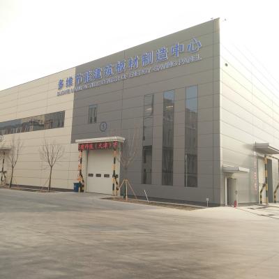 China DUOWEI Industrial Construction Design Prefab Steel Structure Warehouse Shed for sale