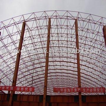 China Modern Duowei Long Span Steel Structure Space Truss Building Construccion for sale