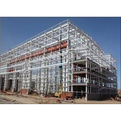 China Modern China Duowei Steel Structure Building Workshop for sale