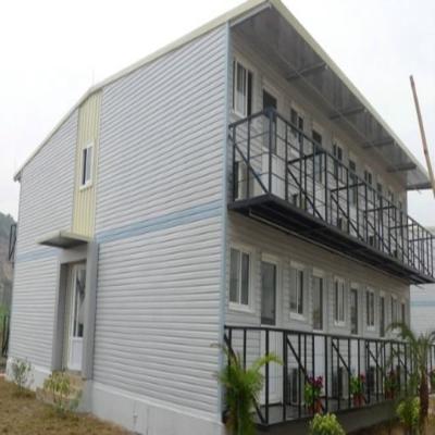 China Duowei Modern Low Cost Prefab House For Apartment for sale