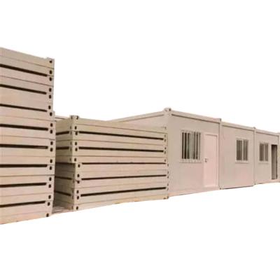 China Modern China Duowei Sandwich Exterior Wall Panel For Prefab Container House Hospital for sale