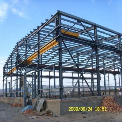 China Steel Workshop Steel Structure Building For Gas Or Oil Processing Plant for sale