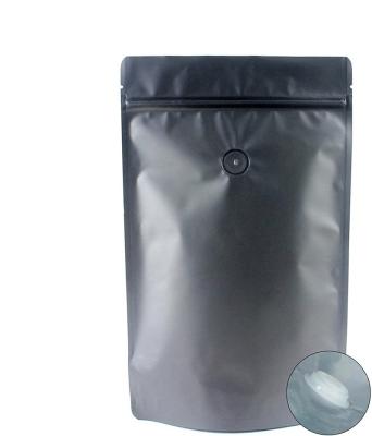 China Empty tea bag high quality custom price workable customized mold coffee bag holder with zipper and valve for sale