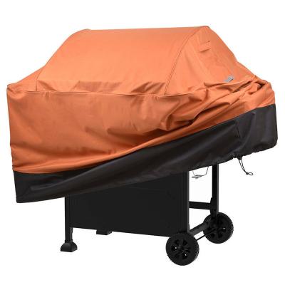 China High Quality BBQ Grill Cover 600D Oxford Cloth Quality Mix Color Perfect Dustproof BBQ Grill Cover, Patio BBQ Cover for sale