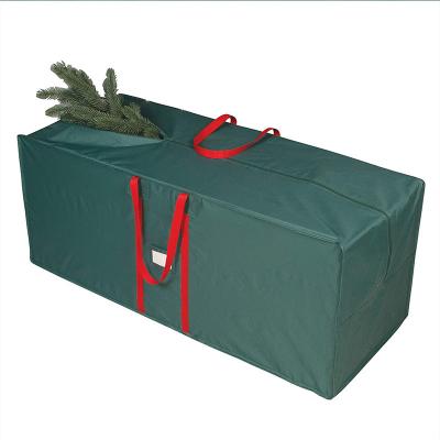 China Factory Price Sustainable Artificia Christmas Tree Storage Bag Portable Tree Storage Bag With Zipper for sale