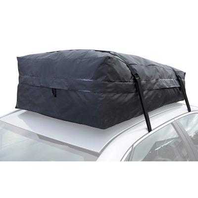 China Durable waterproof travel picking bag 600D car roof top cargo bag by yaheng for sale