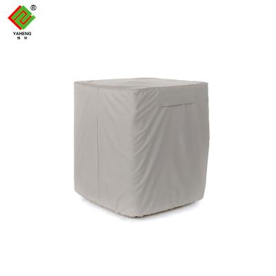 China Outdoor Waterproof&dustproof 600D Oxford Cloth Home Air Conditioner Cover for sale