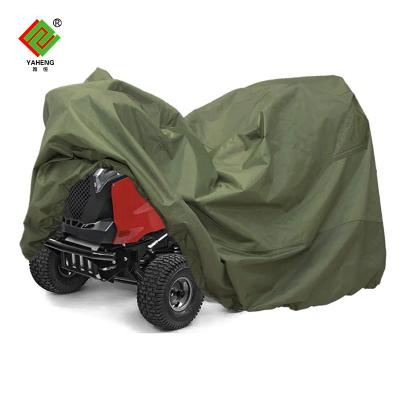 China Protect Large Christmas Tree Decorations Lawn Mower Cover Waterproof Mower Cover for sale